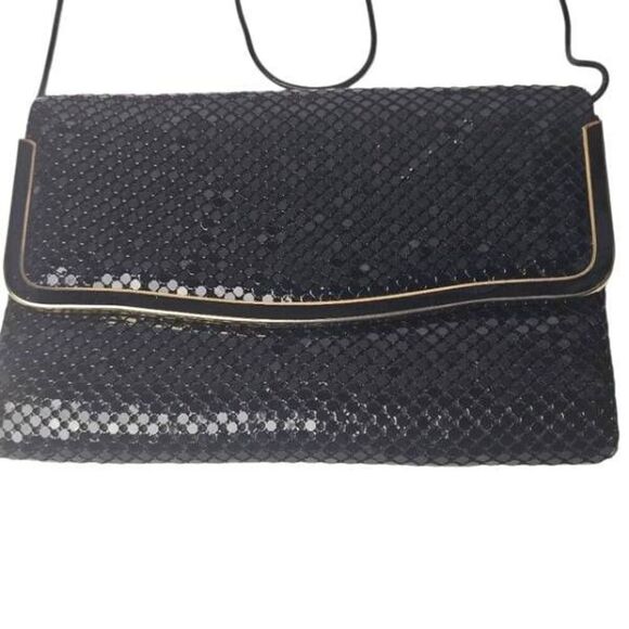 Vintage mesh evening bag - Picture 3 of 9